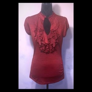 Ruffle dress shirt
